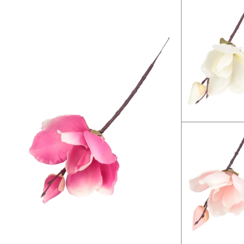 Magnolia Sztuczna Gałązka 36cm - 3 kolory