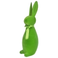 Figurka Zając Wielkanocny Flokowany 132cm - Zielony