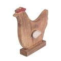 Figurka Kura Drewno Mango 25cm