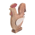 Figurka Kogut Drewno Mango 27cm