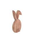 Figurka Zając Drewno Mango 24cm
