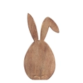 Figurka Zając Drewno Mango 33cm