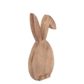 Figurka Zając Drewno Mango 33cm