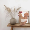 Figurka Kogut Drewno Mango 27cm