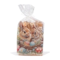 Torebki Foliowe z Zającem 50x35cm kpl. 50szt