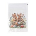 Torebki Foliowe z Zającem 50x35cm kpl. 50szt