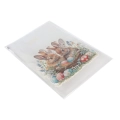 Torebki Foliowe z Zającem 50x35cm kpl. 50szt