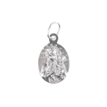 Medalik Srebrny MB Częstochowska/Serce Jezusa 1cm 1,0g