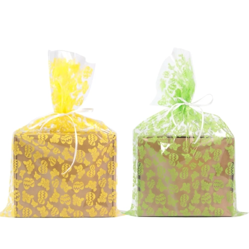 Torebki Foliowe Wielkanoc 35x25cm kpl. 25szt - 2 kolory