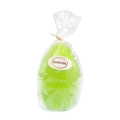 Świeca Barwiona Jajko 8x13cm – Zielony