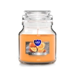 Świeca Zapachowa w Słoiku 120g - Pomarańcza