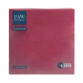 Serwetki PAW Softpoint 38x38cm kpl. 50szt - Bordowy