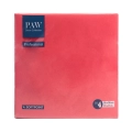 Serwetki PAW Softpoint 38x38cm kpl. 50szt - Czerwony