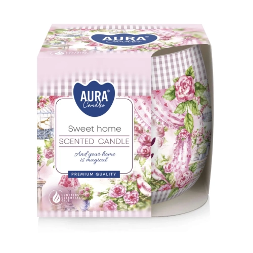 Świeca Zapachowa w Szkle 100g 20h - Sweet Home