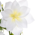 Clematis Sztuczny Biały Gałązka 78cm 