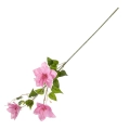 Clematis Sztuczny Różowy Gałązka 78cm 
