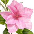 Clematis Sztuczny Różowy Gałązka 78cm 