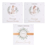 Kartka Pamiątka I Komunii Świętej KW KL - 3 wzory