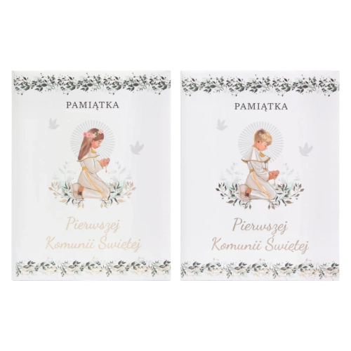 Album Pamiątka I Komunii Świętej A5 Dzieci - 2 wzory