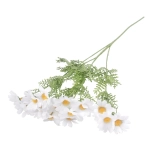 Margaretka Sztuczna Gałązka 55cm - 2 kolory