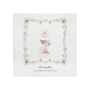 Pamiątka I Komunii Świętej Album IHS KW 