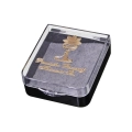 Pudełko na Różaniec Pamiątka I Komunii Św. 6,5x5,5cm - 2 kolory