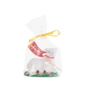 Figurka Baranek Gipsowy Leżący 6cm