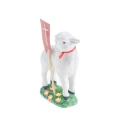 Figurka Baranek Gipsowy Stojący 10cm