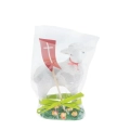 Figurka Baranek Gipsowy Stojący 10cm