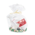 Figurka Baranek Gipsowy Leżący 11cm