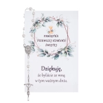 Różaniec 1-10tka Podziękowanie I Komunia Święta