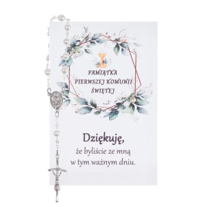Różaniec 1-10tka Podziękowanie I Komunia Święta