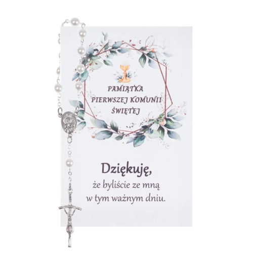 Różaniec 1-10tka Podziękowanie I Komunia Święta