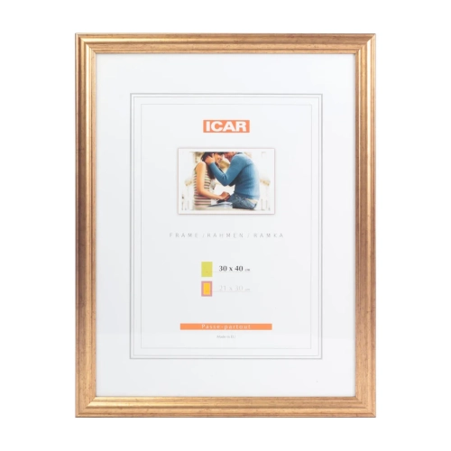 Ramka do Zdjęć Retro 30x40cm - Złoty