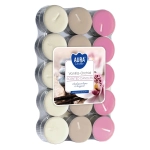 Świeczki Podgrzewacze kpl. 30szt - Wanilia/Orchidea