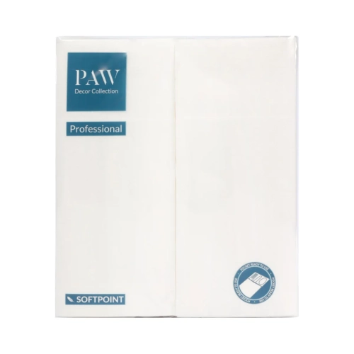 Serwetki Pocket PAW Softpoint kpl. 50szt - Biały