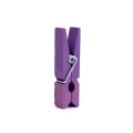 Klamerki Drewniane Kolorowe 3,5cm kpl. 24szt