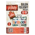 Balon Foliowy Prezent 91x89cm