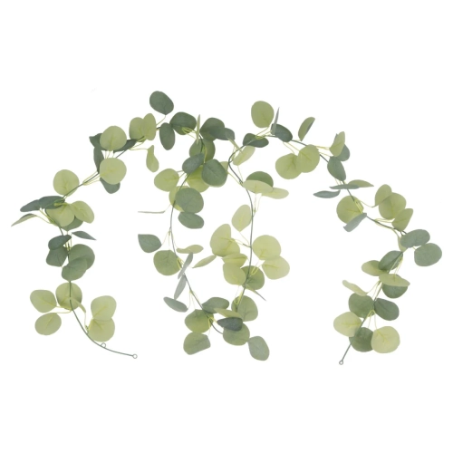 Girlanda Sztuczna Eukaliptus 220cm - Zielony