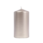 Świeca Gładka Słupek 8x15cm - Cappucino