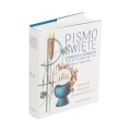 Pismo Św. Stary i Nowy Testament I Komunia Św. A5 Twarda Oprawa
