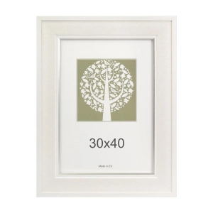 Ramka do Zdjęć Velvet 30x40cm - Biały