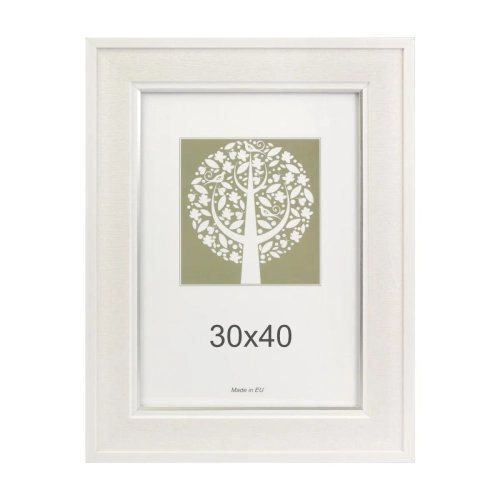 Ramka do Zdjęć Velvet 30x40cm - Biały