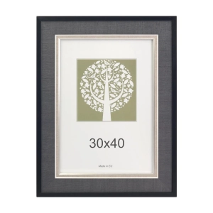 Ramka do Zdjęć Velvet 30x40cm - Czarny