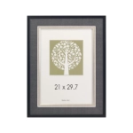 Ramka do Zdjęć Velvet 21x29,7cm - Czarny