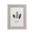Ramka do Zdjęć Velvet 21x29,7cm - Biały/Beżowy