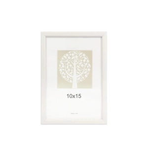 Ramka do Zdjęć Aura 10x15cm - Biały