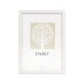 Ramka do Zdjęć Aura 21x29,7cm - Biały