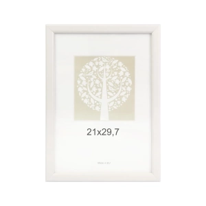 Ramka do Zdjęć Aura 21x29,7cm - Biały