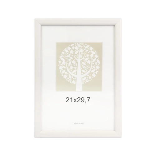 Ramka do Zdjęć Aura 21x29,7cm - Biały